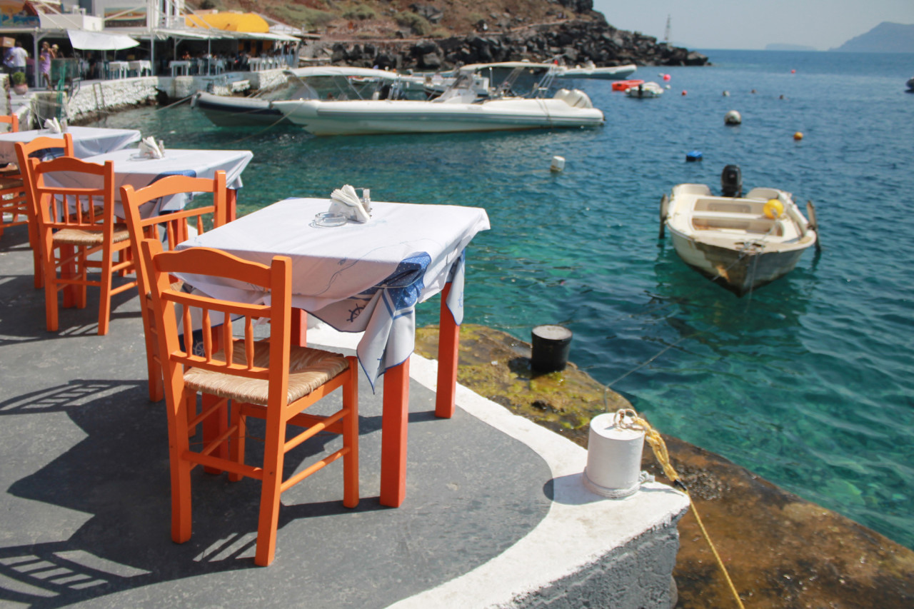 sea view restaurants