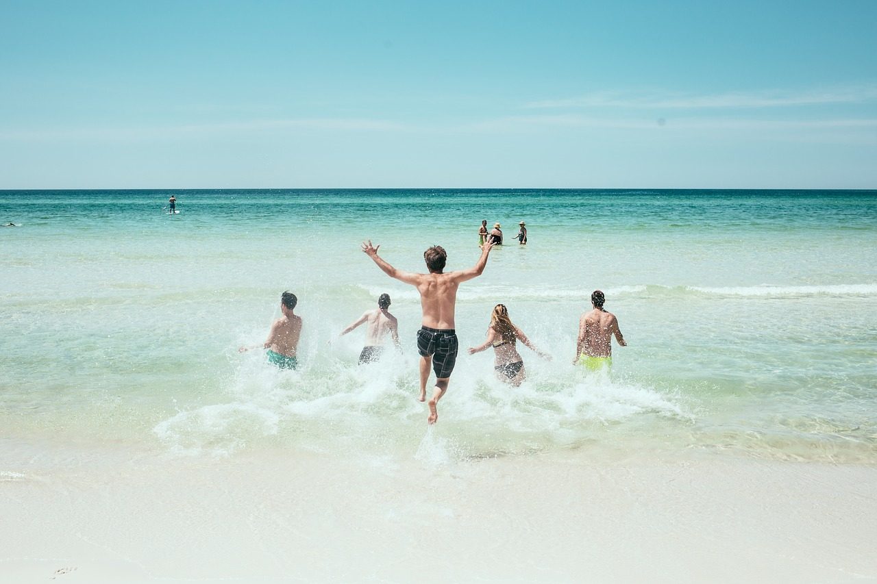 beach vacation